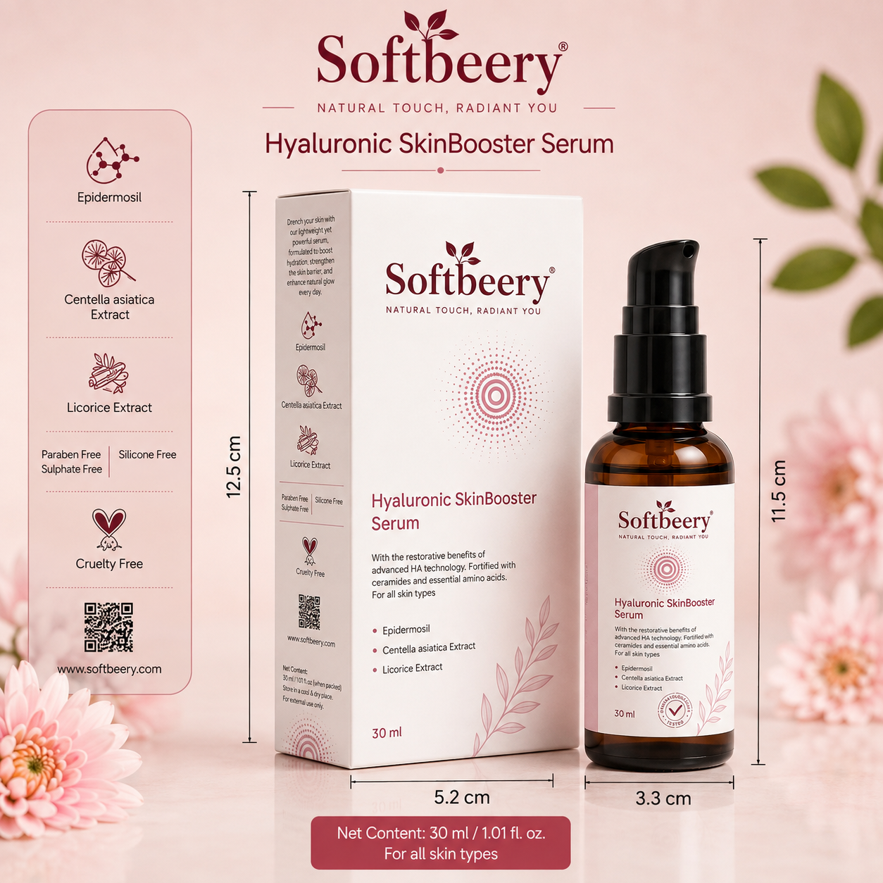 Hyaluronic SkinBooster Serum - Image 2