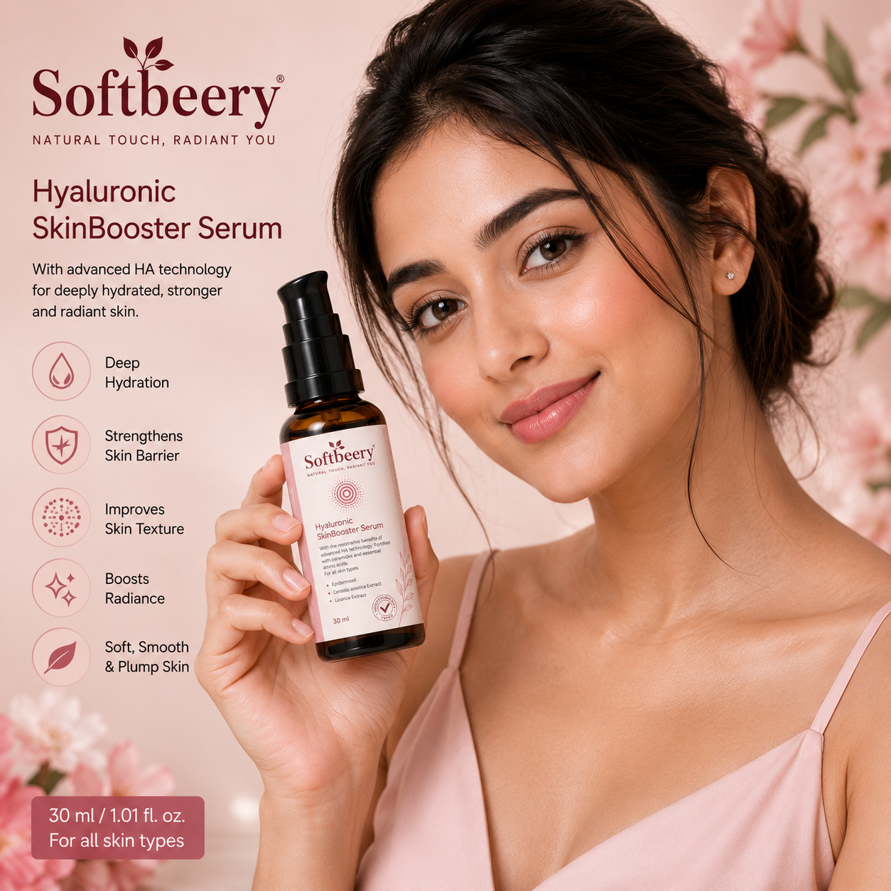 Hyaluronic SkinBooster Serum - Image 3