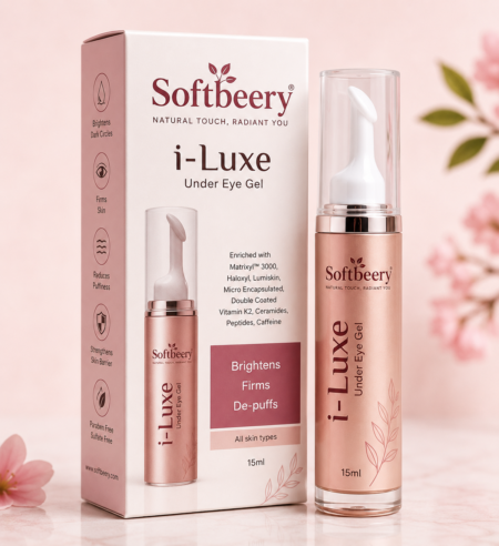 SOFTBEERY i-Luxe Under Eye Gel with Matrixyl 3000 & Peptides (15ml)